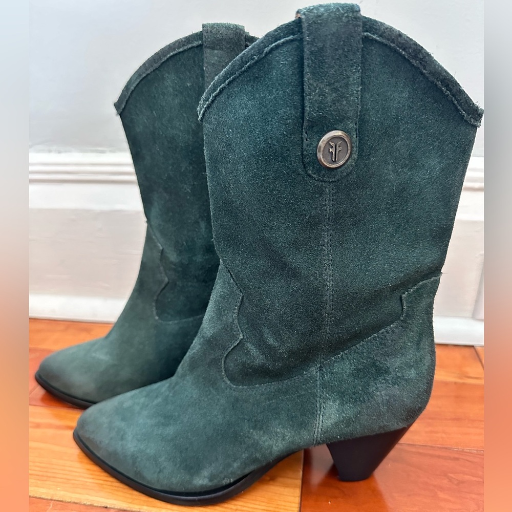 FRYE June Western Boots